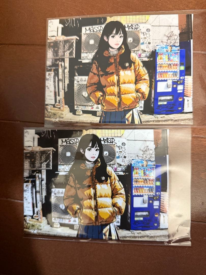 Backside works 鉢　ステッカー