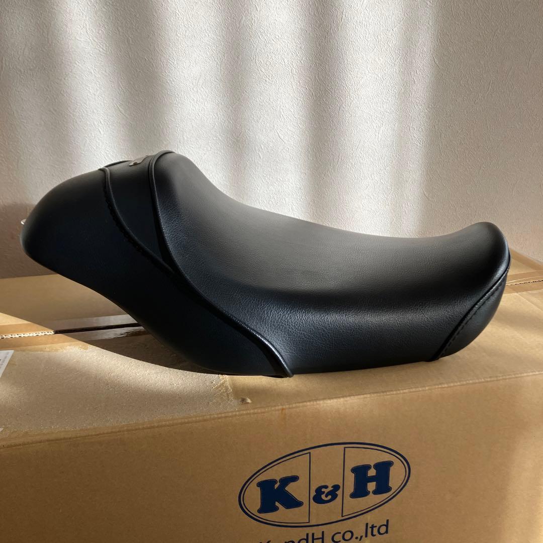 ハーレー スポーツスター K&H シート 4.5ガロン S-5620P3
