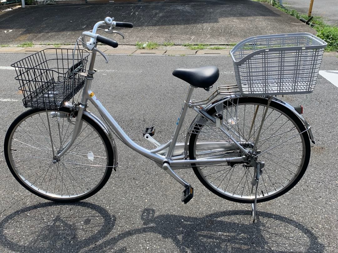 サマーセール！[564]送料無料 ブリヂストン エブリッジU シティサイクル