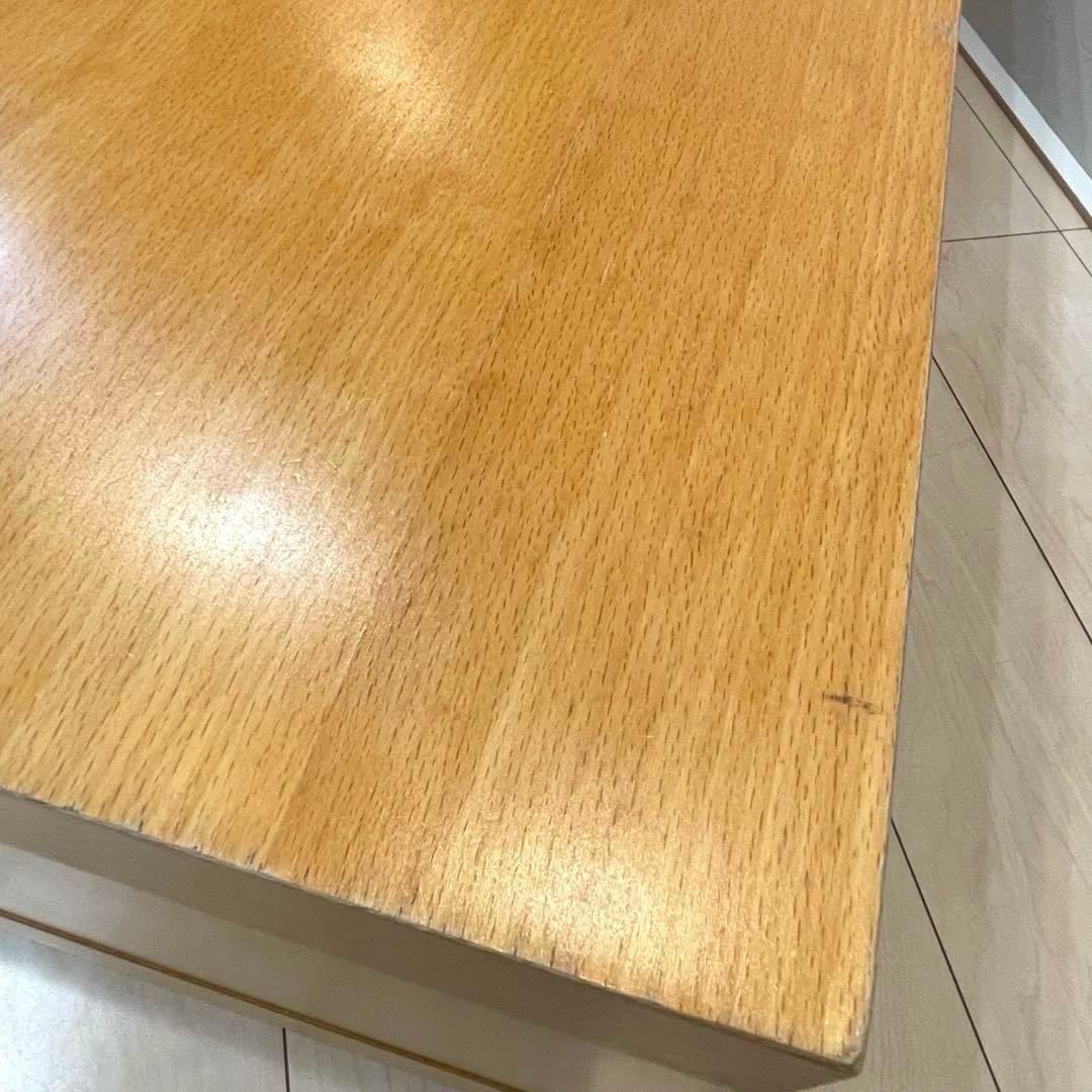 無印良品 ブナ材 収納棚 テレビボード ローボード キャスター付