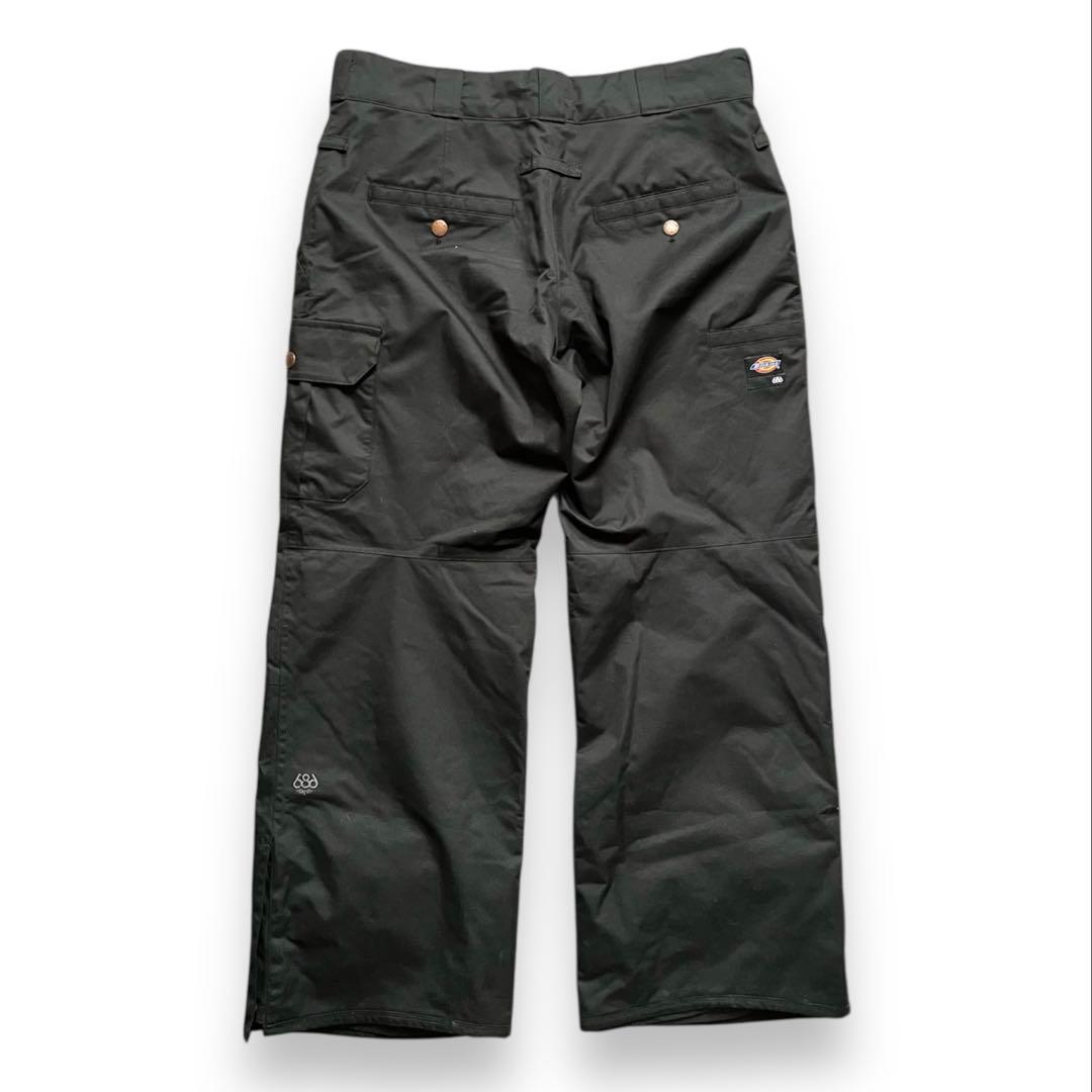 686 Dickies スノーボードパンツ　ブラック