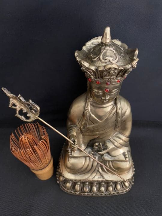 地蔵 菩薩 観音 銅製 仏像 彫刻 置物 開運 風水 骨董 古美術 アンティーク