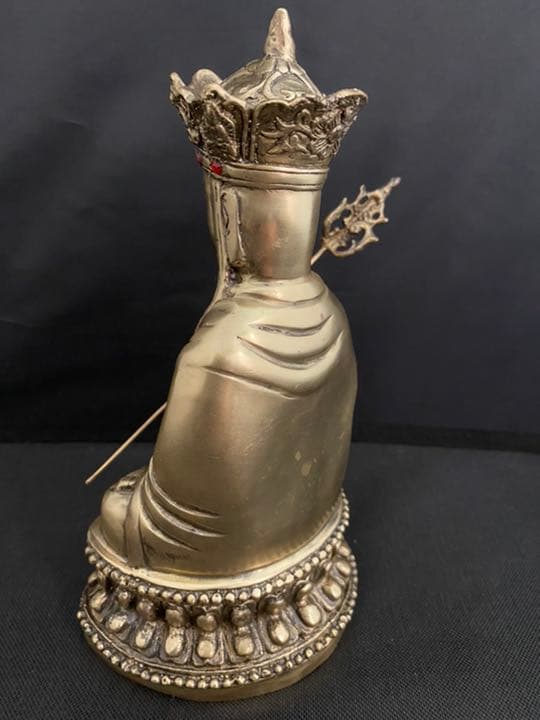 地蔵 菩薩 観音 銅製 仏像 彫刻 置物 開運 風水 骨董 古美術 アンティーク