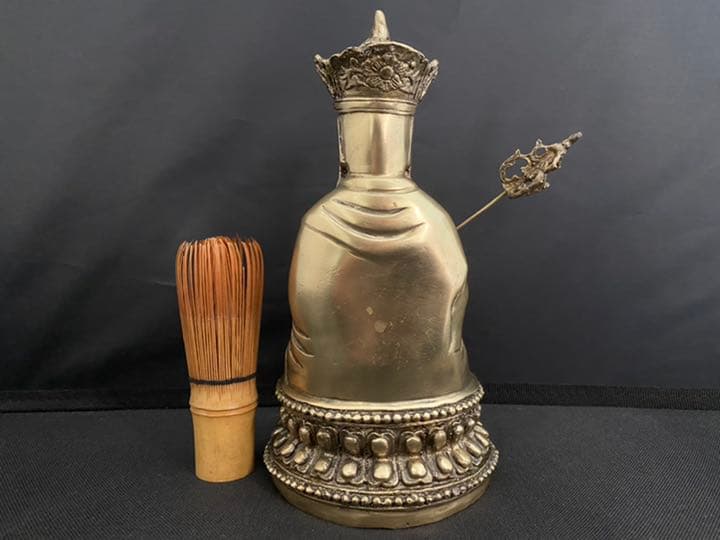 地蔵 菩薩 観音 銅製 仏像 彫刻 置物 開運 風水 骨董 古美術 アンティーク