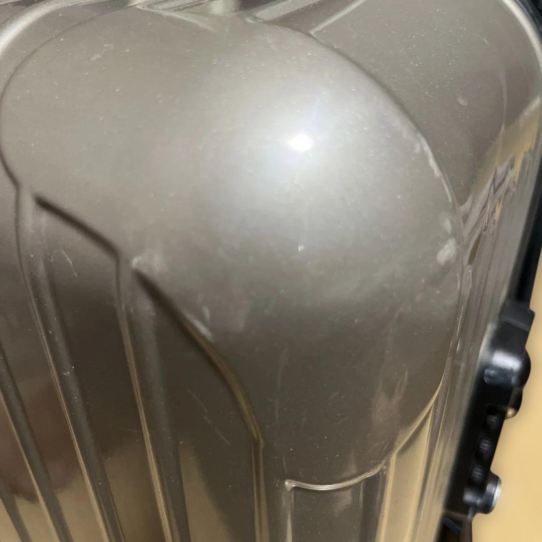 RIMOWA SALSA リモワ サルサ63L 2輪TSAロック付