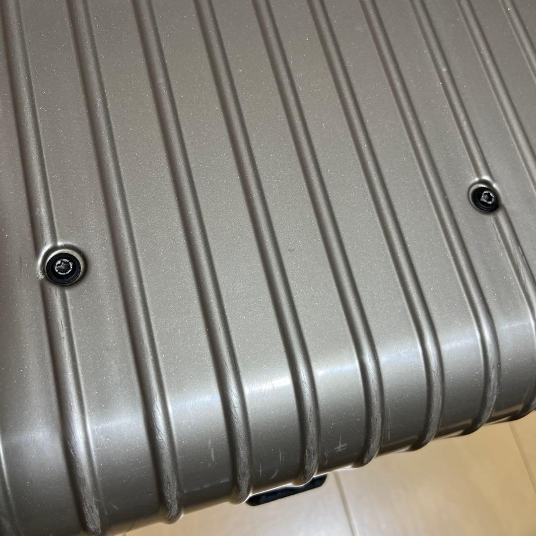RIMOWA SALSA リモワ サルサ63L 2輪TSAロック付