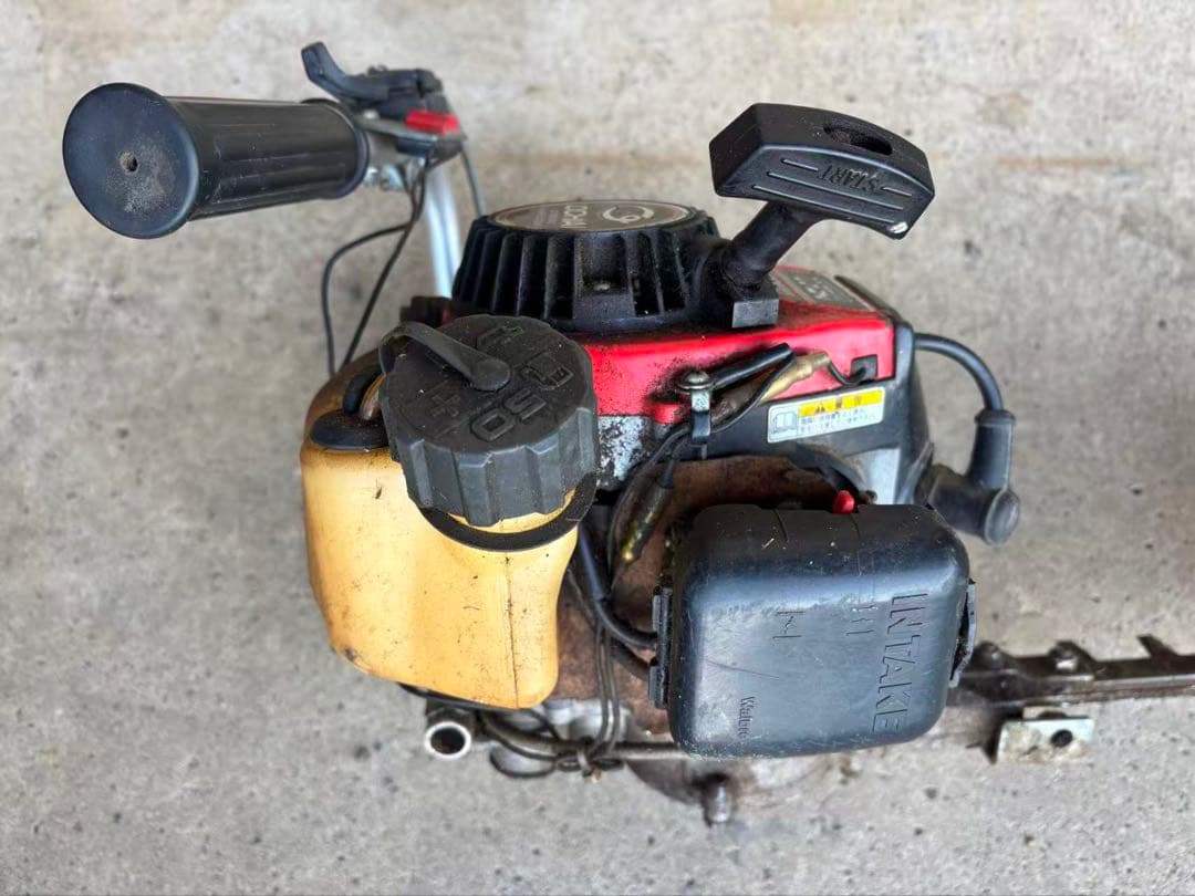 中古 ヘッジトリマー オチアイ エンジン式片刃