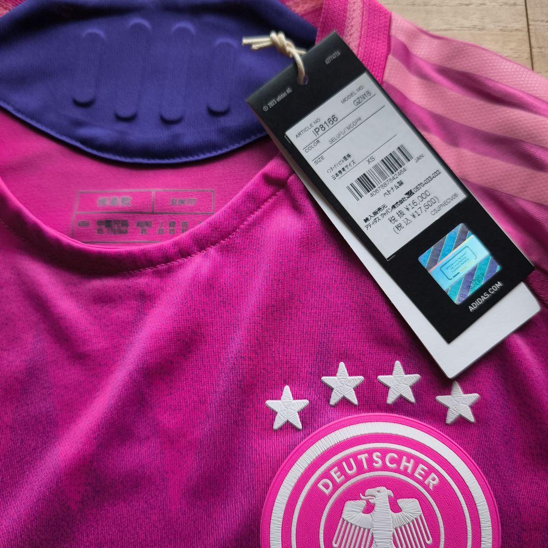 新品未使用　タグ付き　EURO2024 ドイツ代表　　オーセンティック　XS