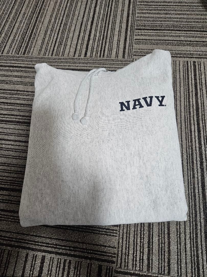 日本未発売　XL MAVY champion リバースウィーブ　パーカー