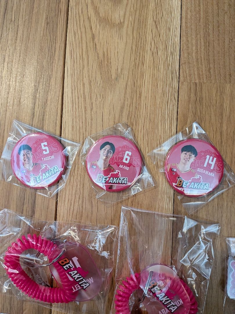 秋田ノーザンハピネッツ ファングッズセット