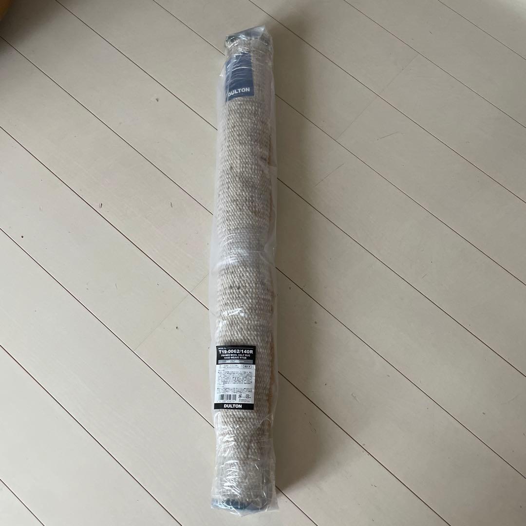 ダルトン　ウールハーフ　ラグ　T19-0062/140R