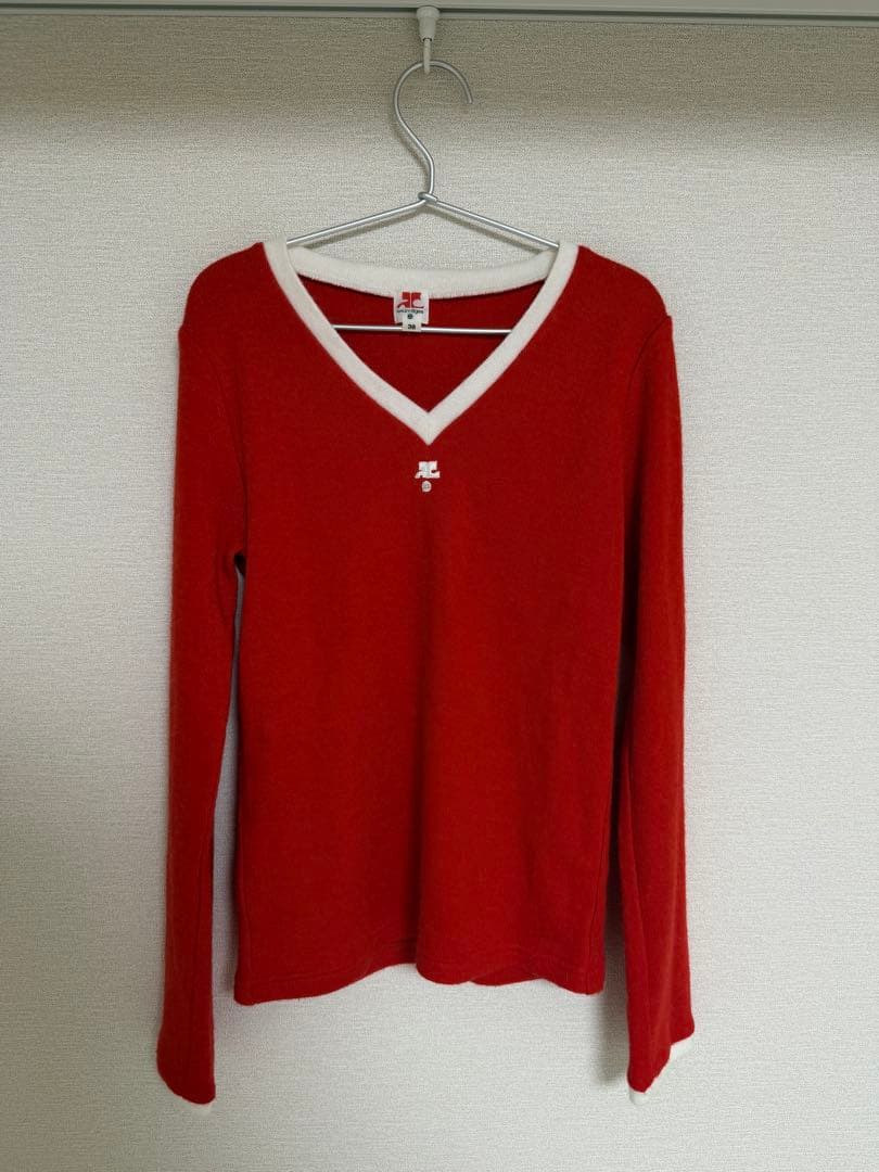 courreges ニット