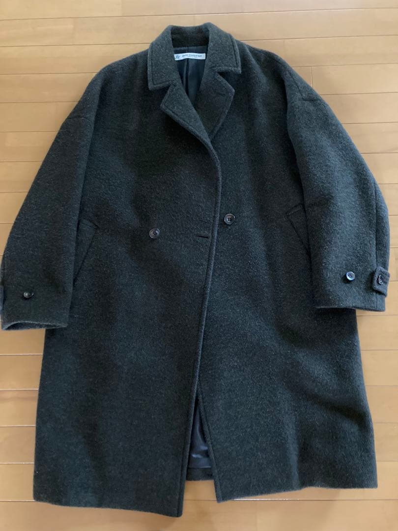最終SALE❗️美品ジャーナルスタンダードラックス ソフトメルトンチェスターコート
