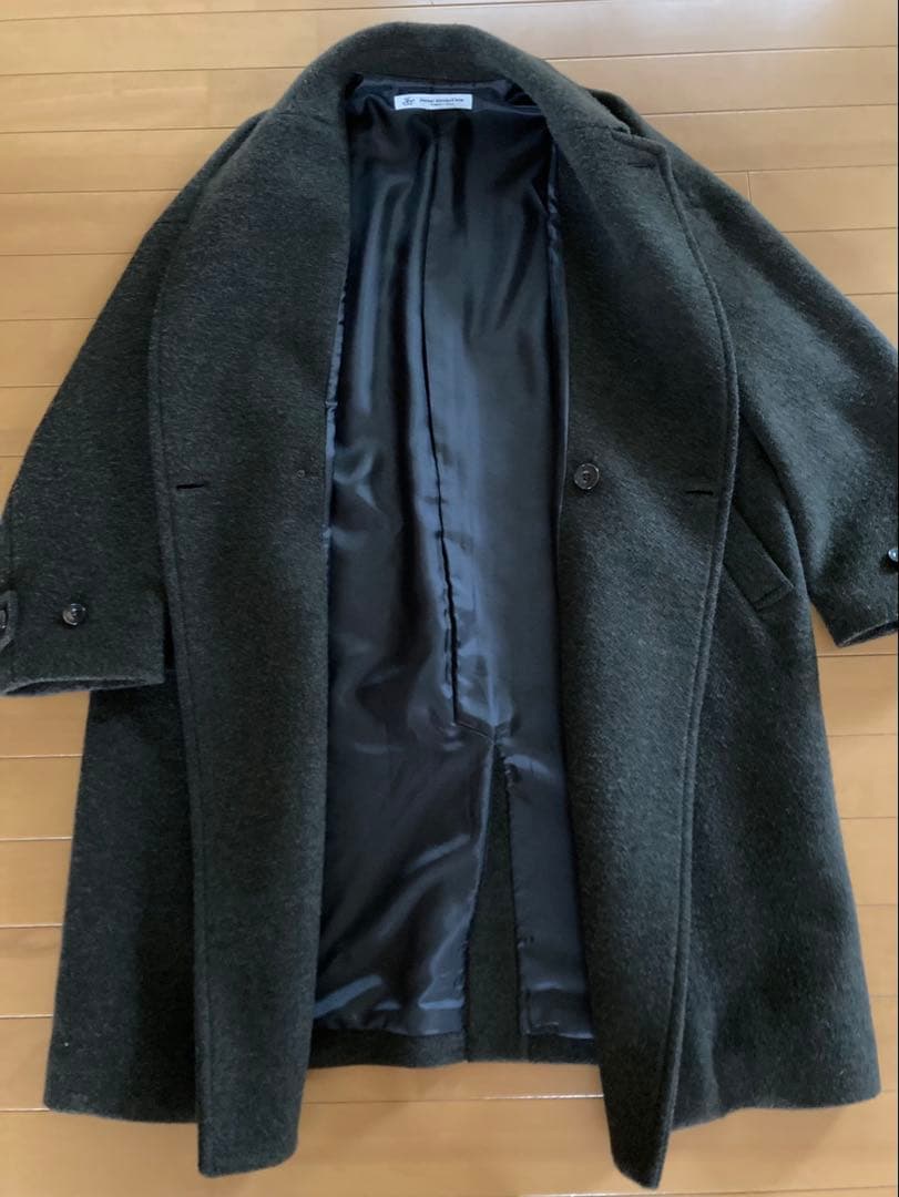 最終SALE❗️美品ジャーナルスタンダードラックス ソフトメルトンチェスターコート
