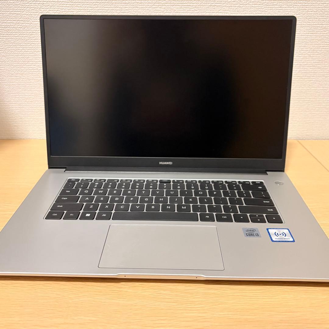 その他ノートPC本体 HUAWEI MateBookD15 Win11 Corei3 8GB256GB