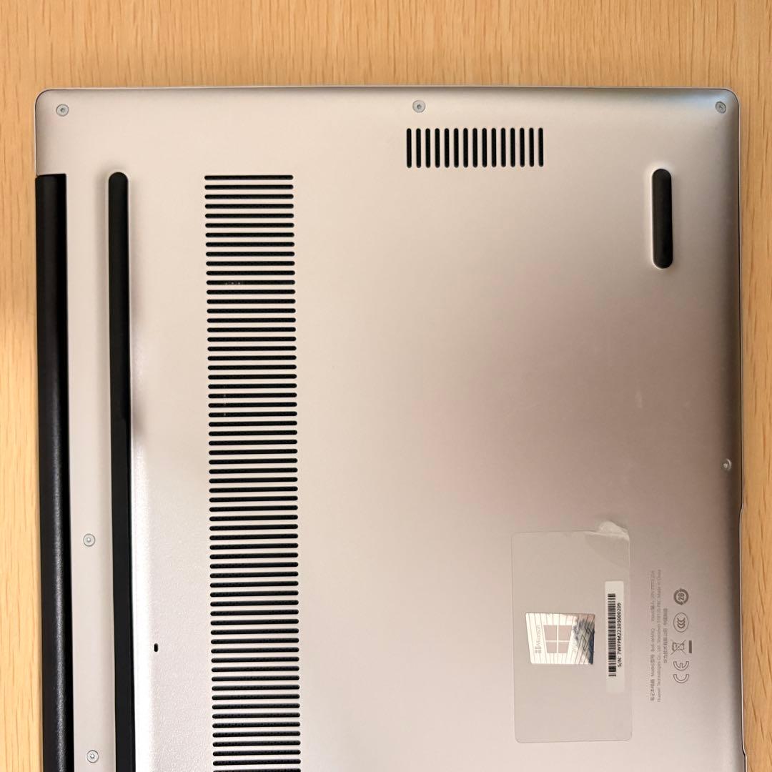 その他ノートPC本体 HUAWEI MateBookD15 Win11 Corei3 8GB256GB