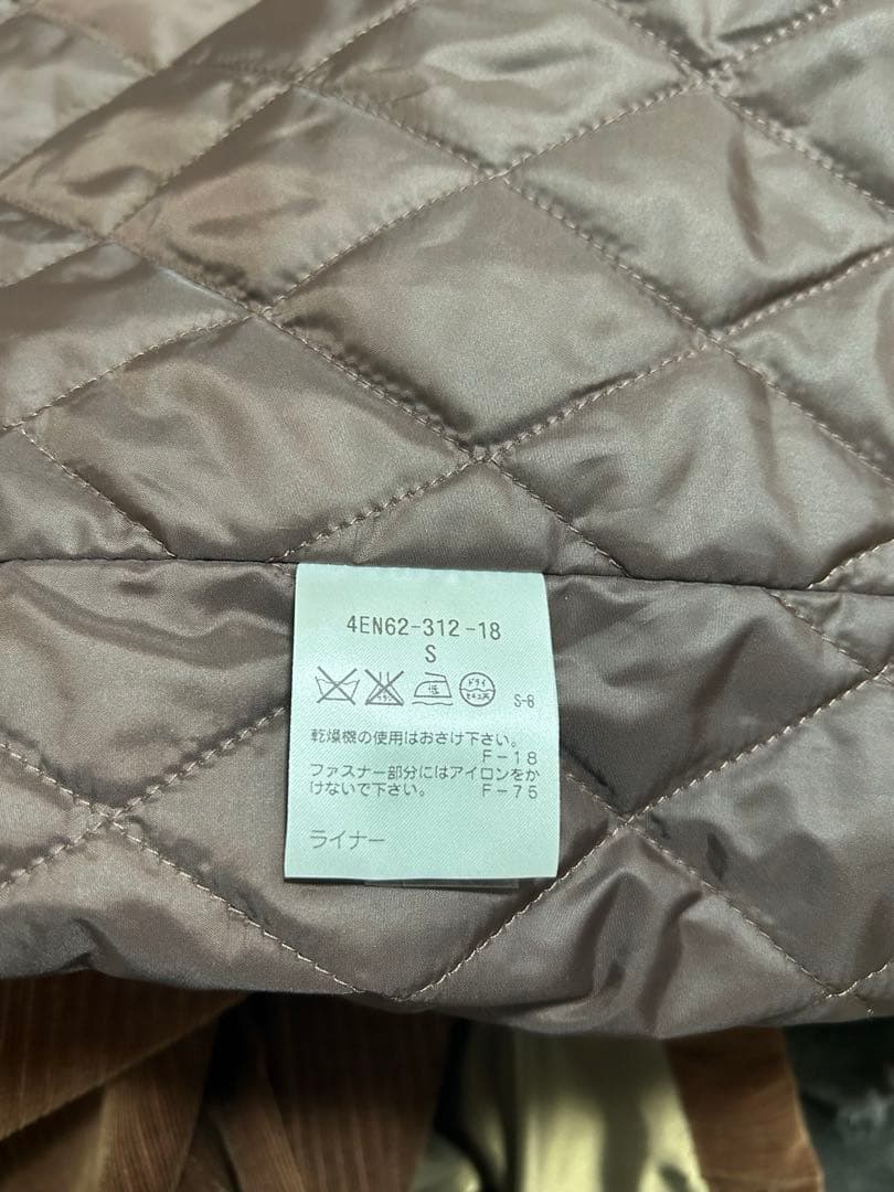 バーバリー　ベージュ ステンカラーコート サイズS