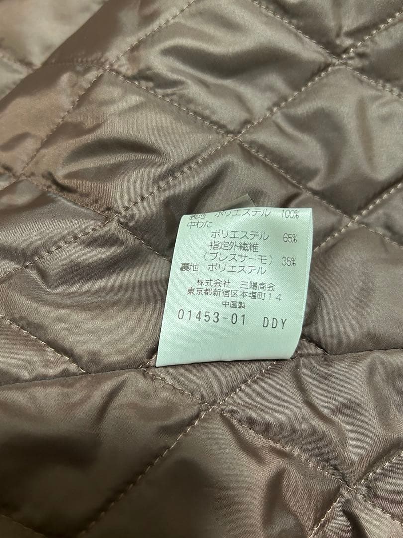 バーバリー　ベージュ ステンカラーコート サイズS