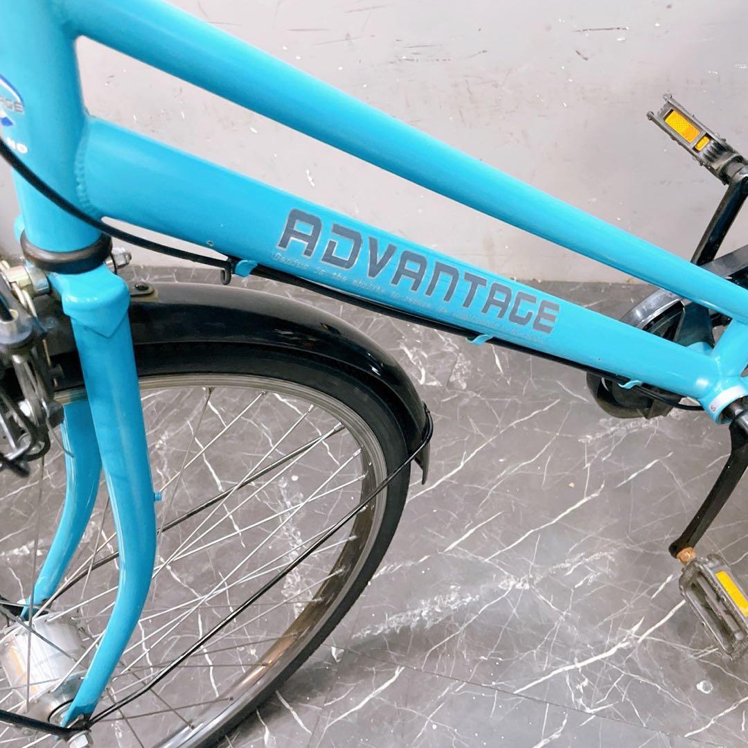 京都配送価格【946】《関西》一般車 シティー車 ADVANTACE ブルー