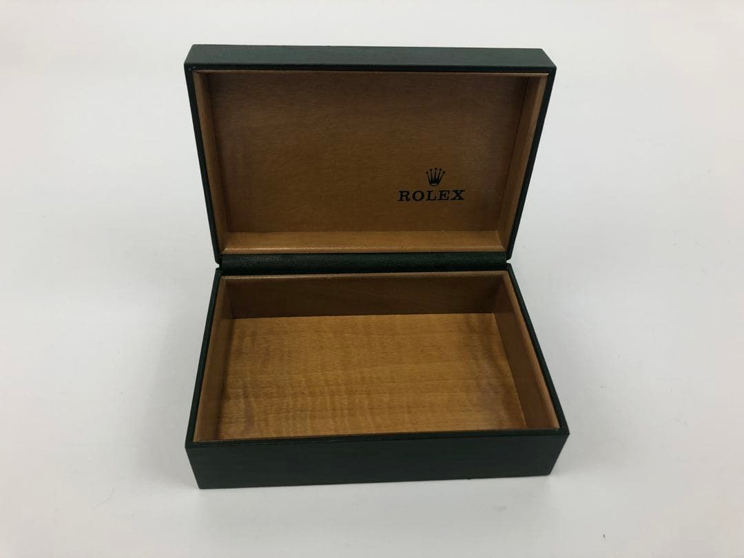 H*o様 ロレックス　空き箱　外箱　内箱　小冊子　カレンダー　カードケース　グリ