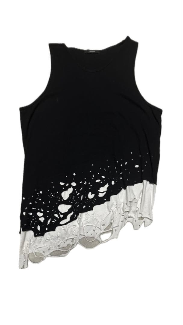 ダメージ タンクトップ ifsixwasnine lgb kmrii