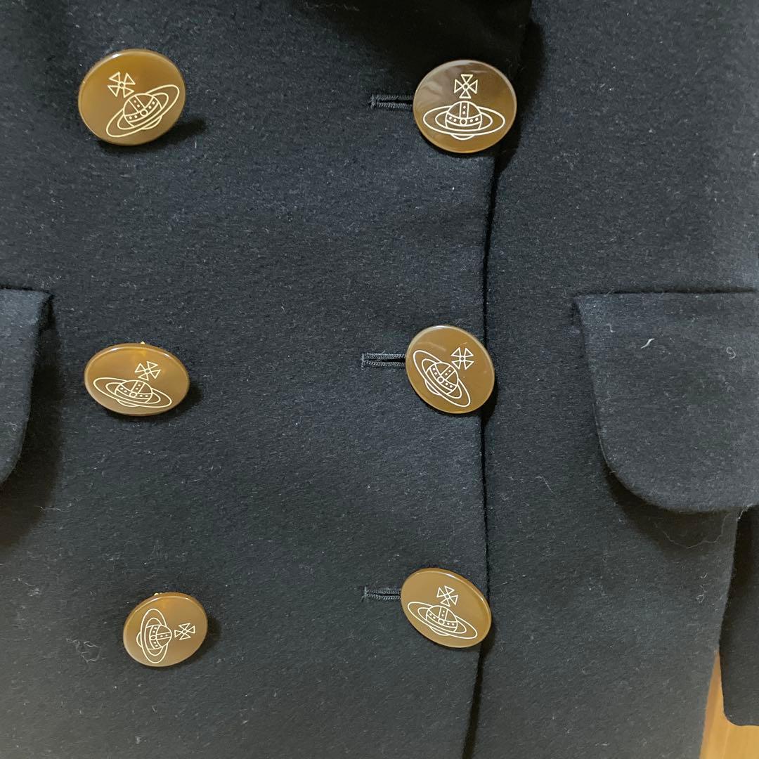 あ*ず様 ヴィヴィアンウエストウッド♪ネイビーコート