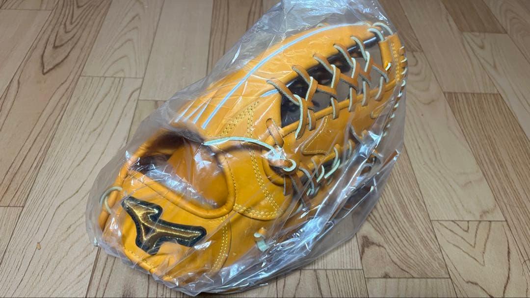 激レア ミズノプロ 硬式グラブ 岸本マイスター特別グラブ 岸本耕作 坪田信義