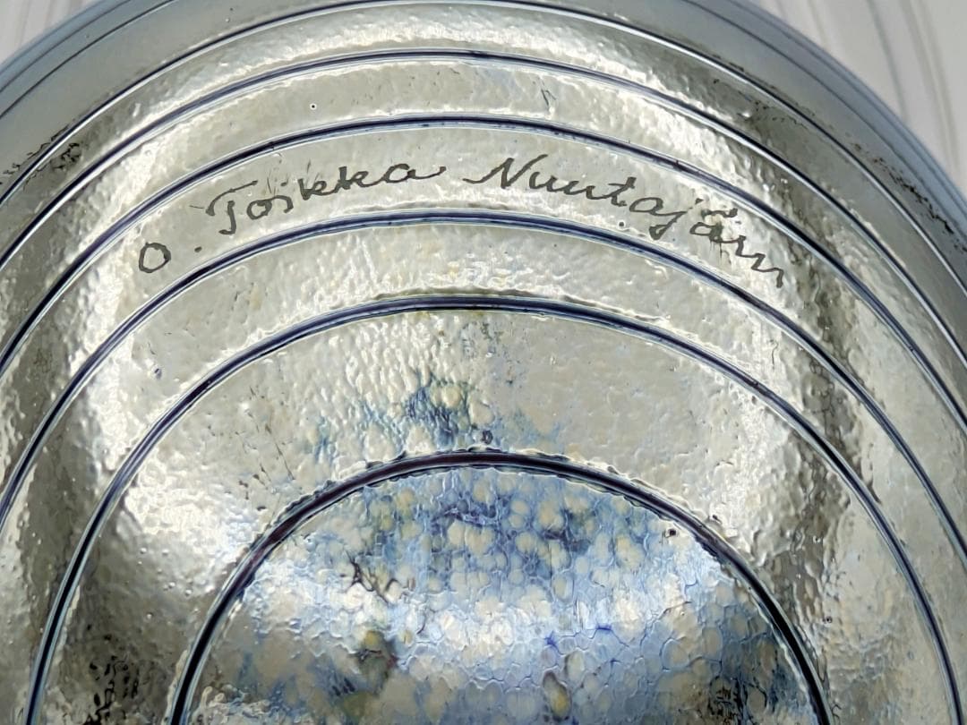 s*i様 状態極良 ビンテージ イッタラ バード キジ オイバ トイッカ ヌータ