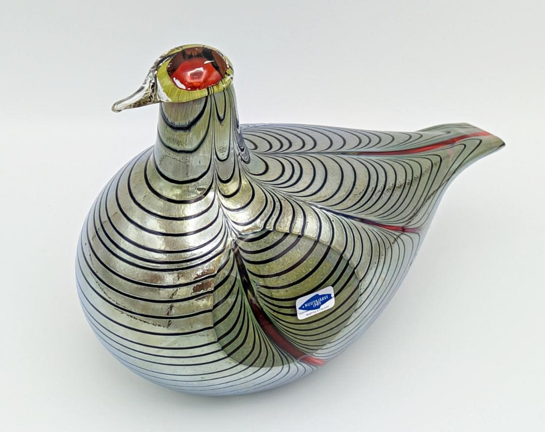 s*i様 状態極良 ビンテージ イッタラ バード キジ オイバ トイッカ ヌータ