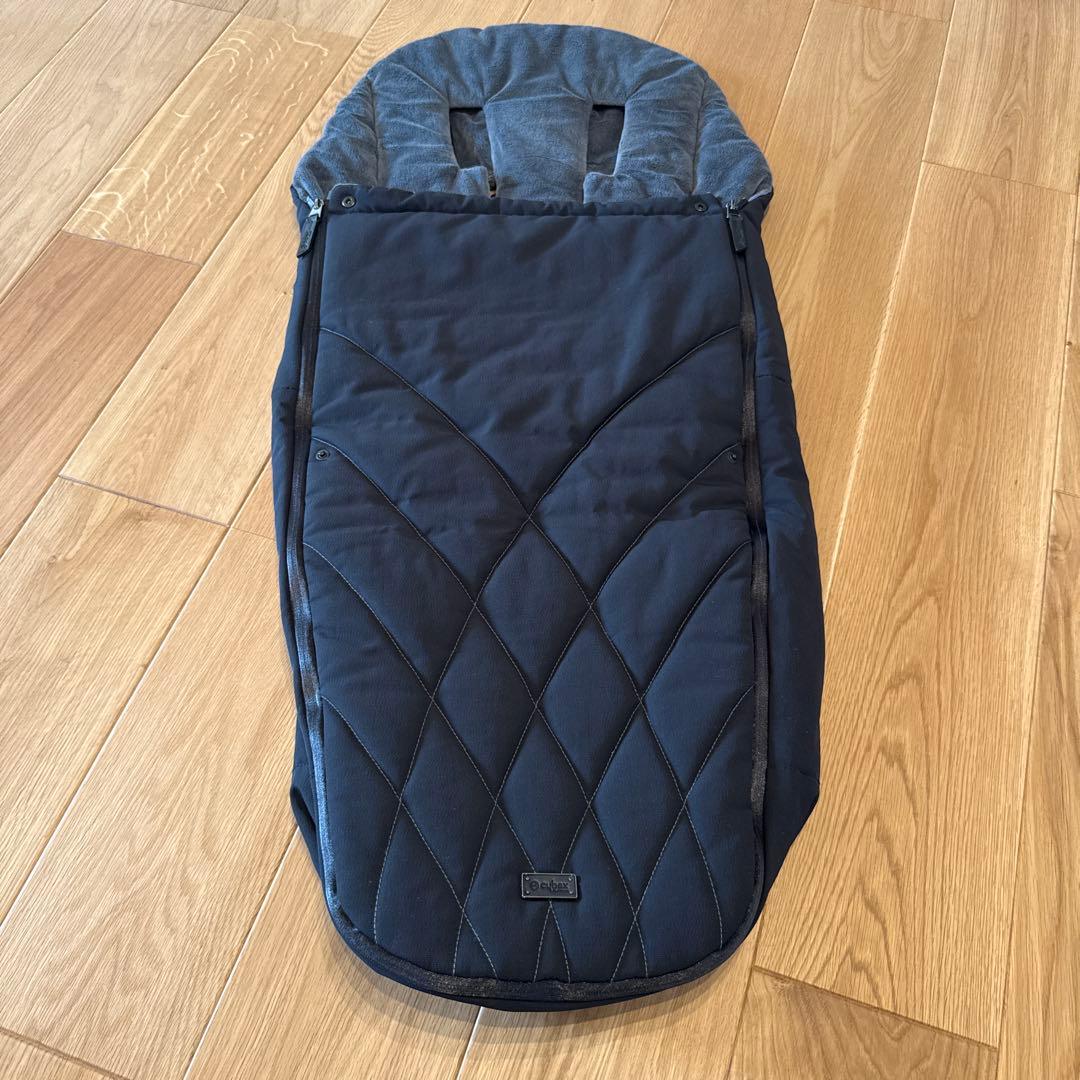 【美品】cybex ベビーカー用フットマフ