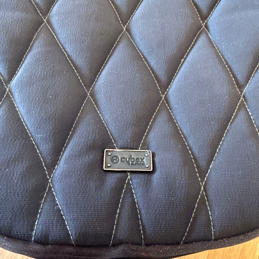 【美品】cybex ベビーカー用フットマフ