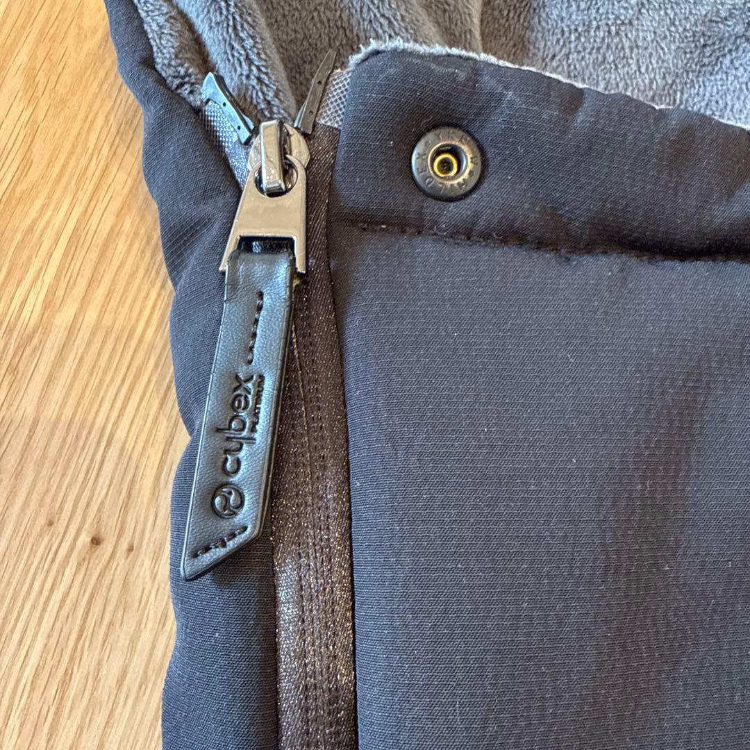 【美品】cybex ベビーカー用フットマフ