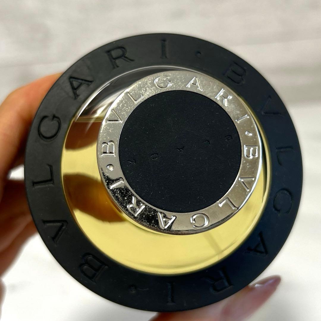 ほぼ満量　ブルガリ ブラック 香水 75ml