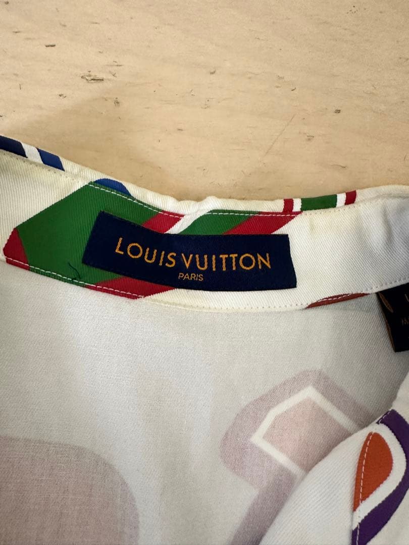 ルイヴィトン　NBA シャツ