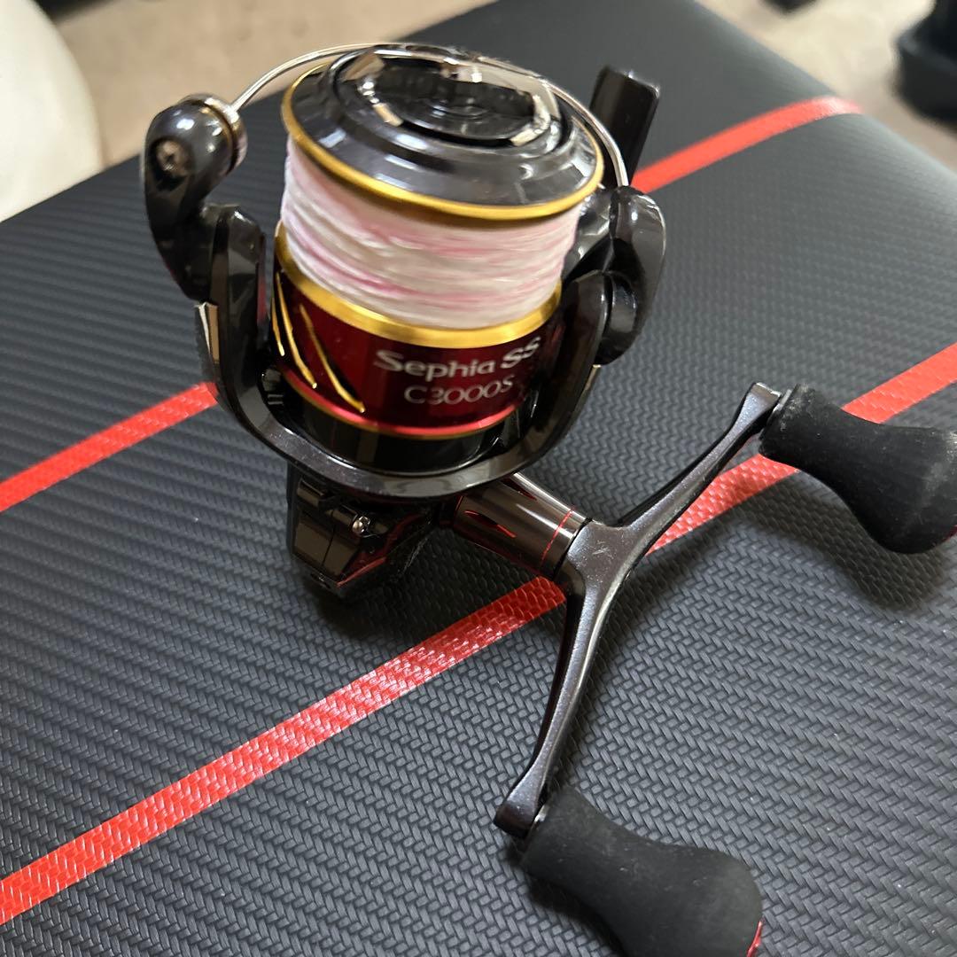 Sephia SS C3000S スピニングリール
