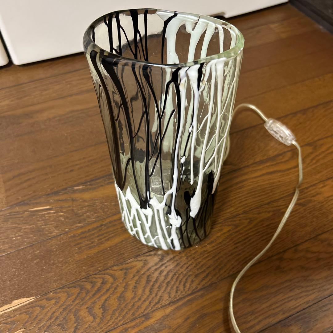 エグロ　イタリア製　ガラス照明