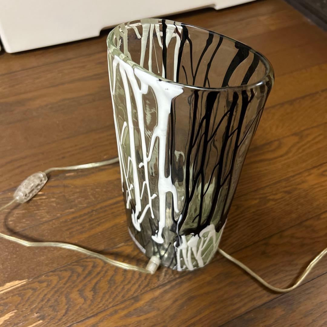 エグロ　イタリア製　ガラス照明