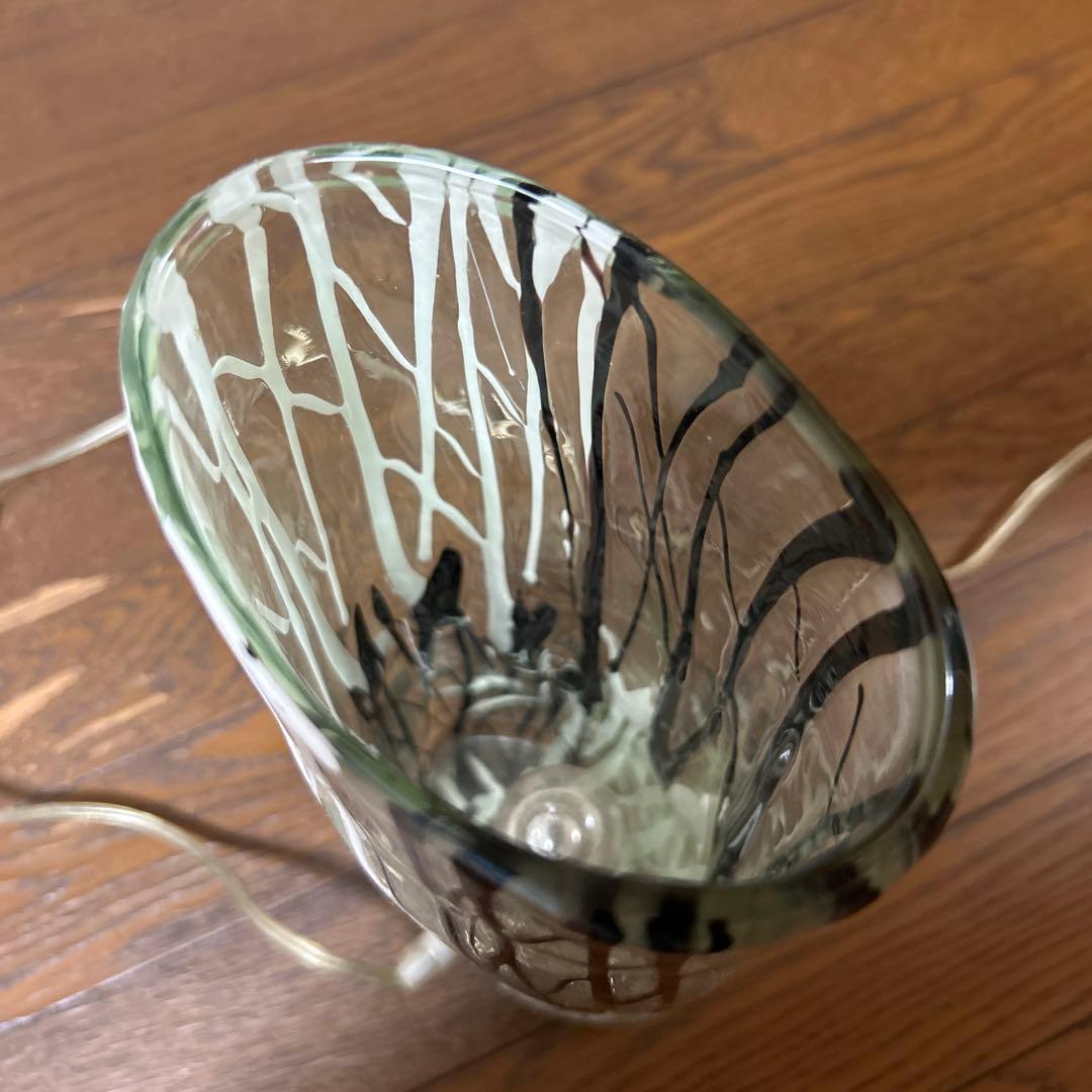 エグロ　イタリア製　ガラス照明