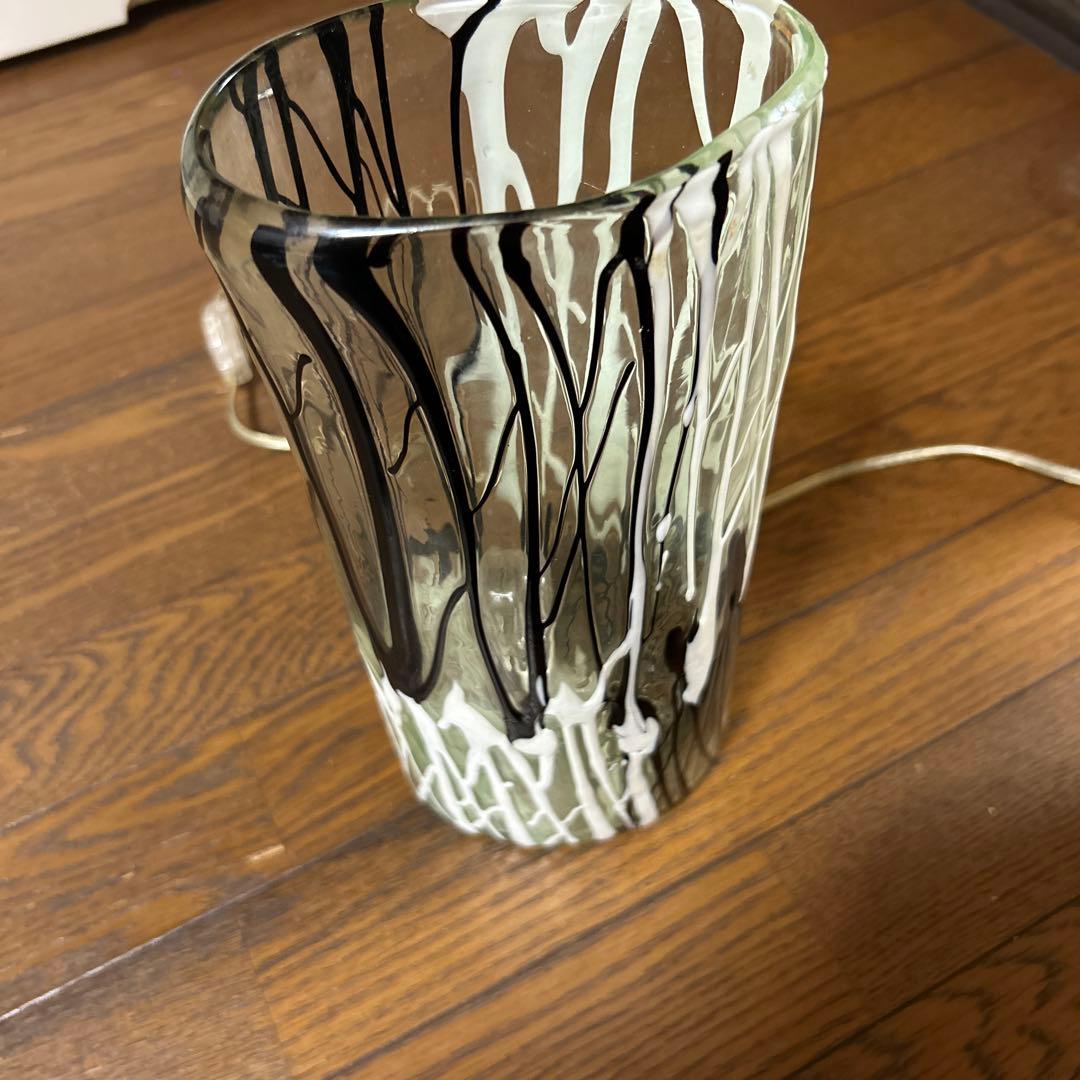 エグロ　イタリア製　ガラス照明