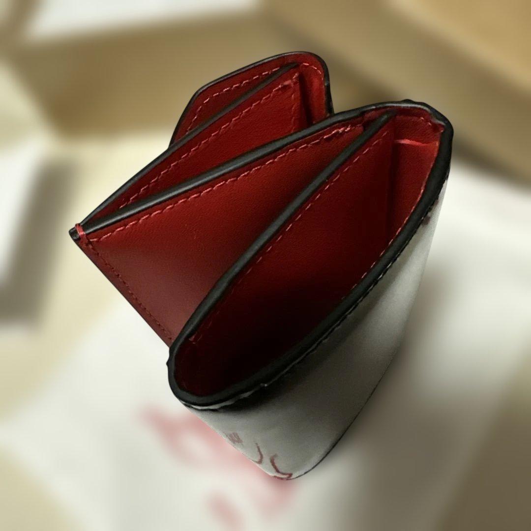 Christian Louboutin LOUBI54 三つ折り財布 黒