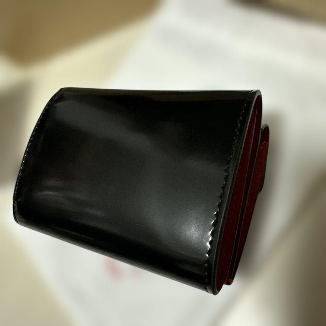 Christian Louboutin LOUBI54 三つ折り財布 黒