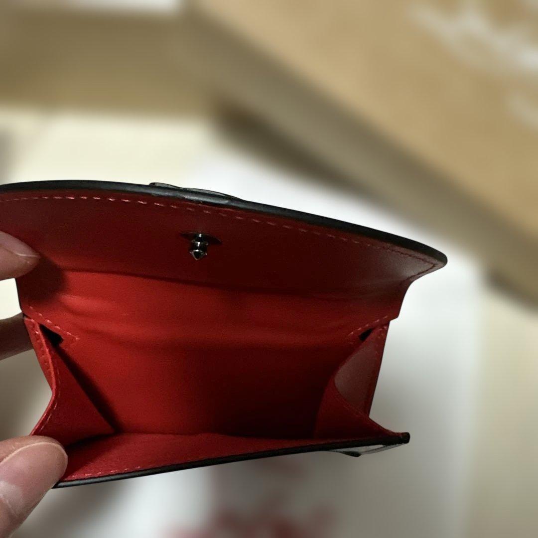 Christian Louboutin LOUBI54 三つ折り財布 黒