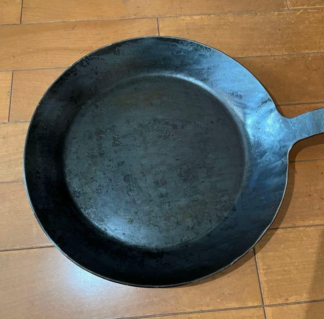 ターク鉄製フライパン　ドイツ製　6号28cm