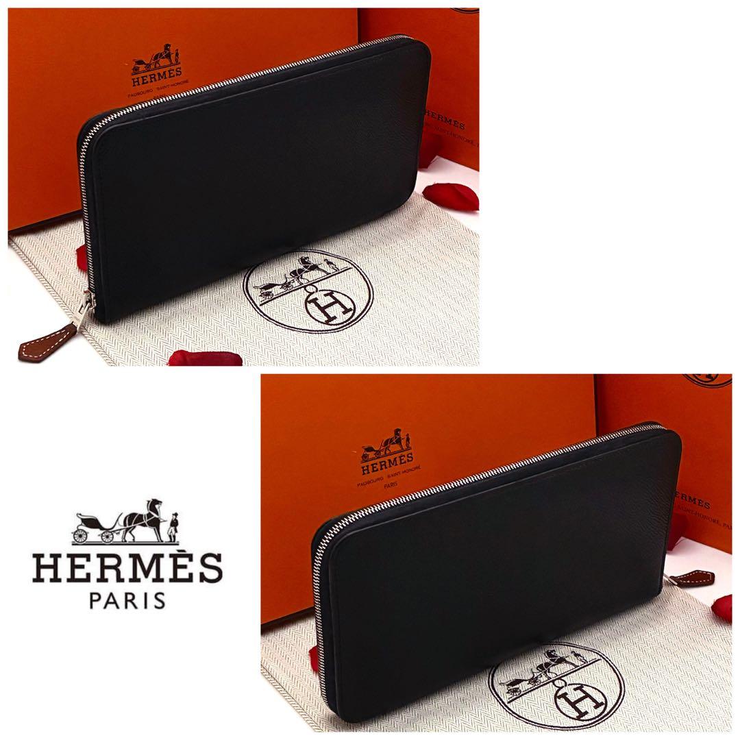 ぽっぽ 赤字価格の為値下げ不可 エルメス♦︎アザップロング♦︎シルクイン♦︎