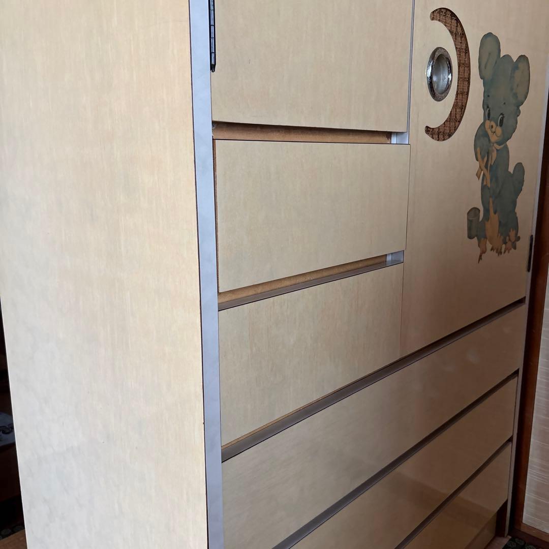 子供箪笥 ベビータンス 昭和レトロ