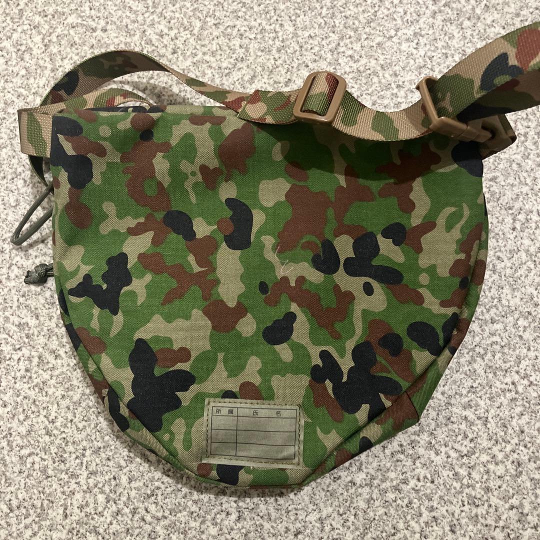 自衛隊 ウエストポーチ LEM 生地 陸自 ③