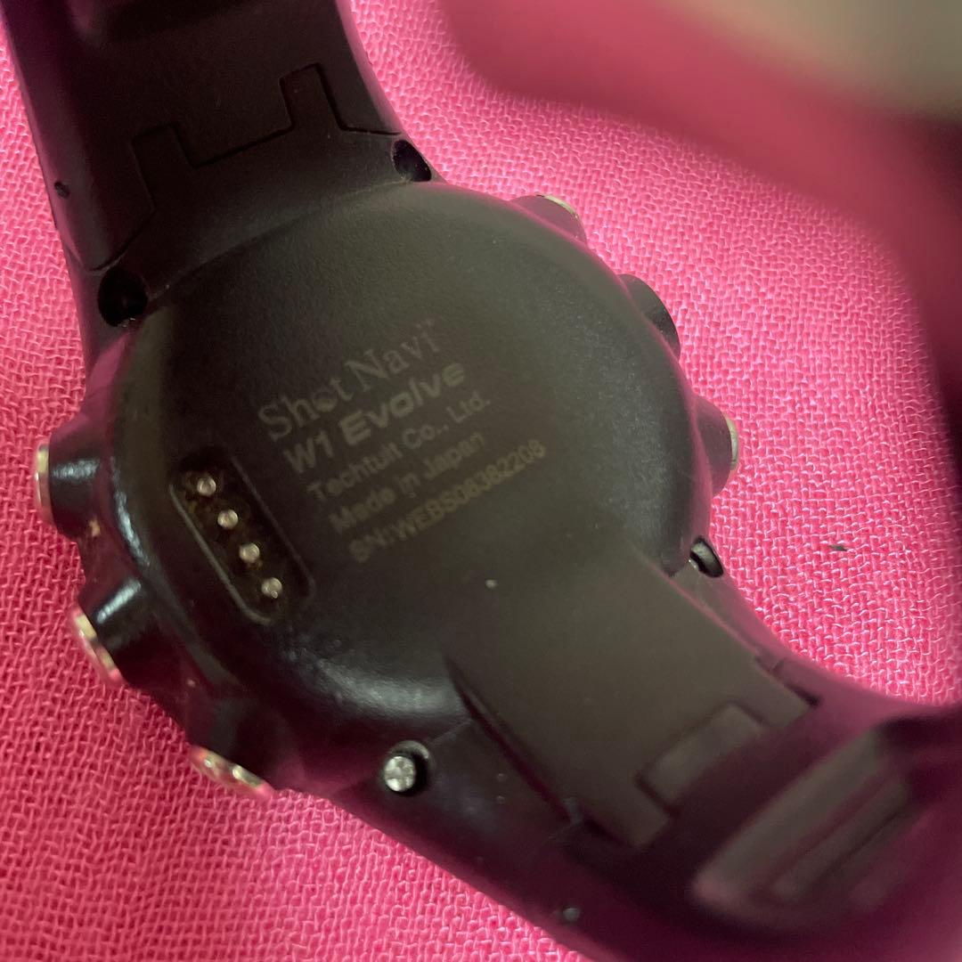 Shot Navi W1 Evolve ゴルフ GPS ウォッチ
