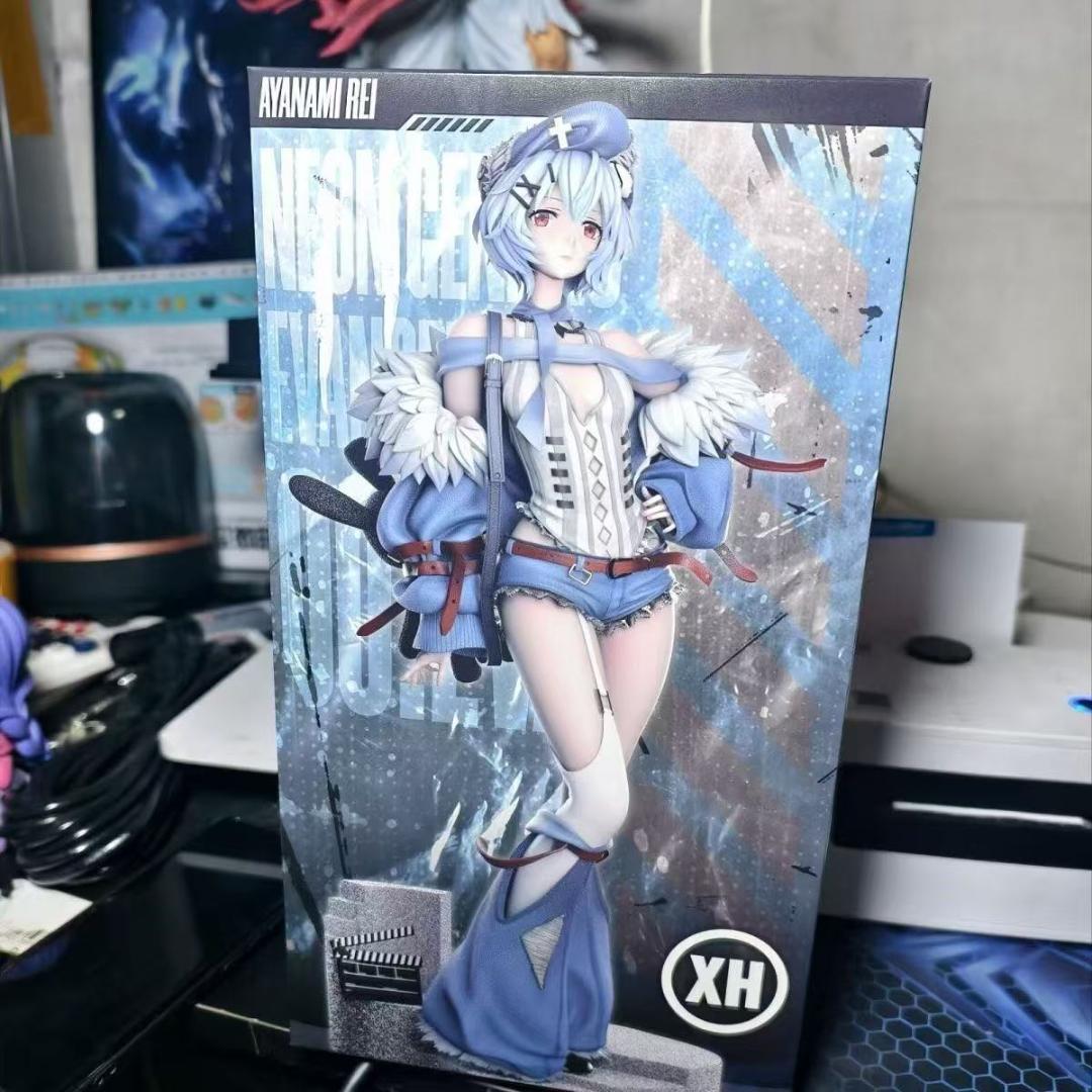 新世紀エヴァンゲリオン　綾波レイ　フィギュア