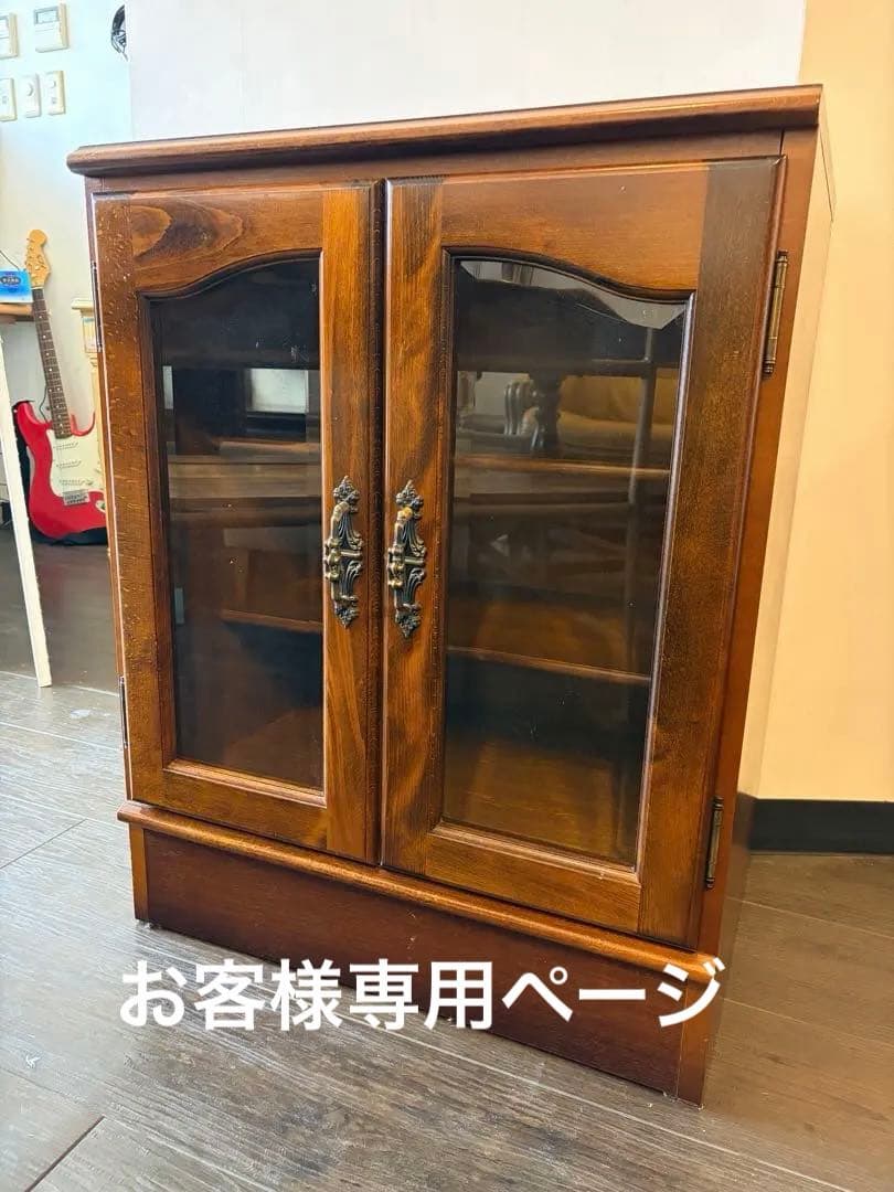 カリモク karimoku キャビネット 飾り棚 コロニアル木製 食器棚