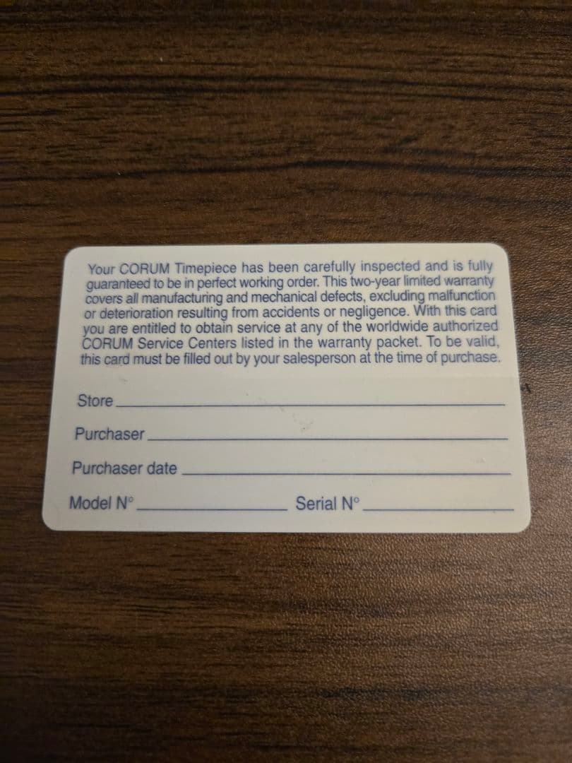 CORUM 腕時計 バブル ダイヤベゼル 39.151.4【がぱおらいす】